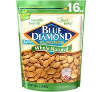 Blue Diamond Almonds Whole Natural, 16 oz.