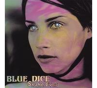 Blue Dice - Snake Eyes