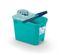 Blue Dolphin - Cubo de fregona con escurridor 14L, Fabricado con Materiales reciclados sostenible Ideal para Limpieza del hogar y Suelos