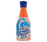 Blue Dragon Azúcar Reducida Chile Dulce Salsa Squeezy 350 Por Paquete (Paquete de 2)