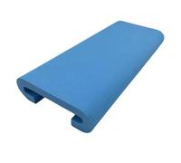 (Blue)Dragon Boats Seats Cushion Paddle Boats Shock Absorption Breathability Cushion EVA Seats Pad for Kayak Training Outdoor Yellow