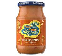 Blue Dragon - Salsa Oriental Indonésica, Satay Cremosa, Cacahuetes - 385 g