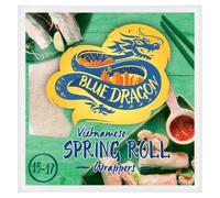 Blue Dragon - Viet Spring Roll Wrappers 22 cm 134 g - Pasta de Arroz para Elaborar Rollitos Vietnamitas Tradicionales en Casa