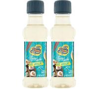 Blue Dragon - Vinagre de Arroz Japonés 150 ml PET, Ideal para Sushi, Ensaladas, Marinadas y Salteados (Paquete de 2)