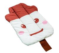 Blue Dream Island Alfombrilla de refrigeración para mascotas con patrón de frutas para verano, almohadilla antideslizante para gatos y perros pequeños, alfombrilla de refrigeración lavable para