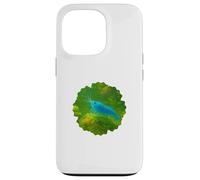 Blue Dream - Regalo Aquascape de Agua Dulce para Amantes de los camarones Carcasa para iPhone 13 Pro