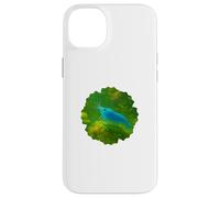 Blue Dream - Regalo Aquascape de Agua Dulce para Amantes de los camarones Carcasa para iPhone 14 Plus