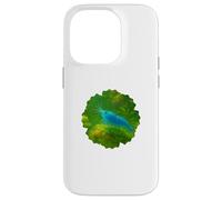 Blue Dream - Regalo Aquascape de Agua Dulce para Amantes de los camarones Carcasa para iPhone 14 Pro