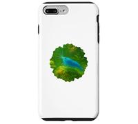 Blue Dream - Regalo Aquascape de Agua Dulce para Amantes de los camarones Carcasa para iPhone 7 Plus/8 Plus
