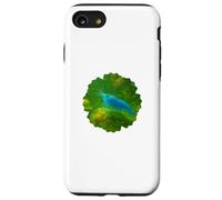 Blue Dream - Regalo Aquascape de Agua Dulce para Amantes de los camarones Carcasa para iPhone SE (2020) / 7/8