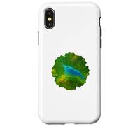 Blue Dream - Regalo Aquascape de Agua Dulce para Amantes de los camarones Carcasa para iPhone X/XS