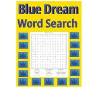Blue Dream Word search