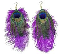 Blue Drop Pendientes colgantes de Mardi Gras para mujer, temática de carnaval, máscara de labios, sombrero, langosta, aretes de modelado, aretes acrílicos de Mardi Gras, joyería de carnaval, regalos