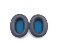 (Blue)Ear Pads for So-ny WH-XB900N Headphone Earpads Replacements Headset Thicker Foam Protein Skin Cover Gray