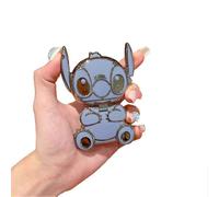 (Blue) Effective Cartoon Classic Grade Stand Use Lightweight For Daily Mirror Holder Doll With Phone Fashionable Top A and