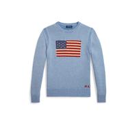 Blue El icónico jersey con bandera XL