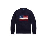 Blue El icónico jersey con bandera XXL