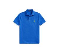 Blue El icónico polo de piqué Custom Slim Fit L
