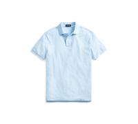 Blue El icónico polo de piqué Custom Slim Fit L