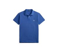 Blue El icónico polo de piqué Custom Slim Fit M