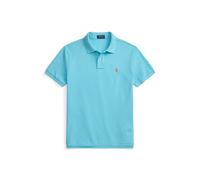 Blue El icónico polo de piqué Custom Slim Fit M