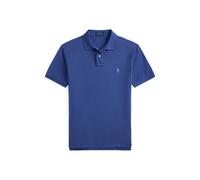 Blue El icónico polo de piqué Custom Slim Fit XS