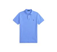 Blue El icónico polo de piqué Custom Slim Fit XS