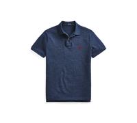 Blue El icónico polo de piqué L