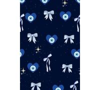 Blue Evil Eye Notebook: Protection & Positivity
