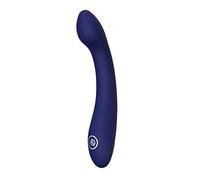 Blue Evolution Vibrador Hybris Recargable Azul 260 gr