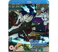 Blue Exorcist: Definitive Edition Part 2 Episodes 13-25 & OVA Blu-ray [Reino Unido] [Blu-ray]