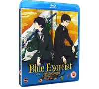 Blue Exorcist (Season 2) Kyoto Saga Volume 2 Blu-ray (Episodes 7-12) [Reino Unido] [Blu-ray]