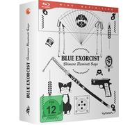 Blue Exorcist: Shimane Illuminati Saga - Staffel 3 - Vol.1 - [Blu-ray] mit Sammelschuber [Alemania]