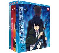 Blue Exorcist - Staffel 1 - Gesamtausgabe - Blu-ray Box [Alemania] [Blu-ray]