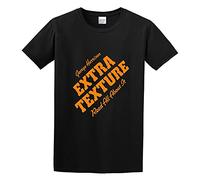 Blue Extra Texture Read All About It Unisex 100% Cotton Short-Sleeve T-Shirts Black L