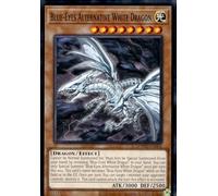Blue-Eyes Alternative White Dragon (error ilimitado) - SDWD-EN005 - Común - Ilimitado