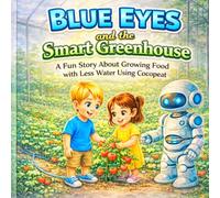 Blue Eyes and the Smart Greenhouse: A Fun and Educational Story About Growing More Food with Less Water Using Cocopeat