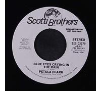 blue eyes crying in the rain / love won't always pass you by 45 rpm single