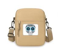 Blue Eyes l México National Culture Illustration - Bolso cruzado para teléfono celular, bolso de hombro, mini bolso
