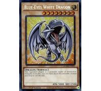 Blue-Eyes White Dragon BLMM-EN001 - Secret Rare - 1ª edición