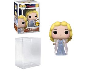 Blue Fairy Chase Edition Pop #1027 Disney Pinocchio Vinyl Figure (Bundled with EcoTek Protector to Protect Display Box)