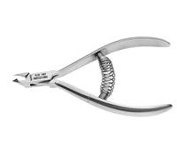 Blue Farm | Alicates de piel con muelle inoxidable, 12 cm, corte 5 mm