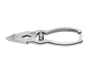 Blue Farm - Alicates para pies de acero inoxidable, doble articulación, 16 cm