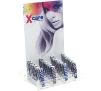 BLUE FARM | Juego de cortaúñas pequeños (6 cm) y grandes (8 cm). Expositor cortaúñas grande 8 cm decorado - 24 piezas