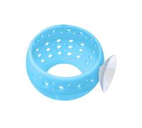(Blue) Fish Cave Ornaments Fish Tanks Artificial Aquariums Simulations Suction Cup Cave for Shrimp Fish Reptiles Shelter Pink