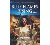 Blue Flames Rising