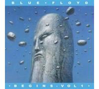 BLUE FLOYD - BEGINS VOLUME 1 (CLEAR BLUE VINYL) [Vinilo]