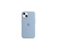 (Blue Fog) Silicone Case With Magsafe For Iphone 13 Mini Phone Case