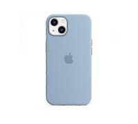 (Blue Fog) Silicone Case With Magsafe For Iphone 13 Mini Phone Case
