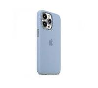(Blue Fog) Silicone Case With Magsafe For Iphone 13 Pro Phone Case